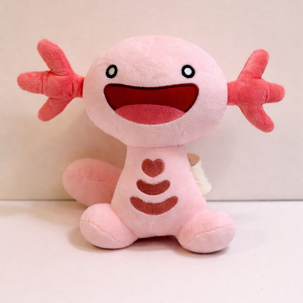 Pokemon Plushie Shiny Kanto Wooper Stuffed Animal | 8.6" Inches